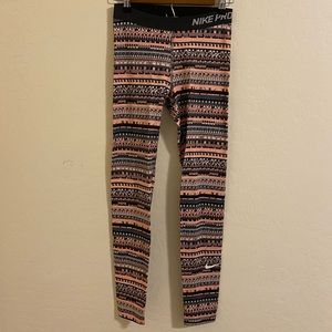 Nike pro pants